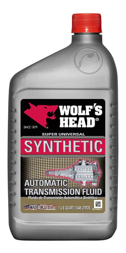 Aceite Wolfs 1/4 Full Sintetico