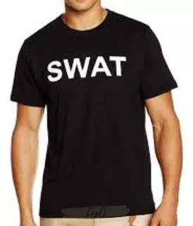 Remera Fbi / Swat / Police - Para Fiestas Disfraz Cumpleaños