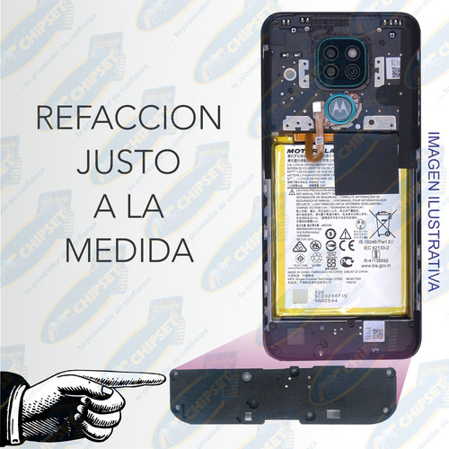 Bocina Altavoz Moto G9 G9 Play Xt2083 Xt2087