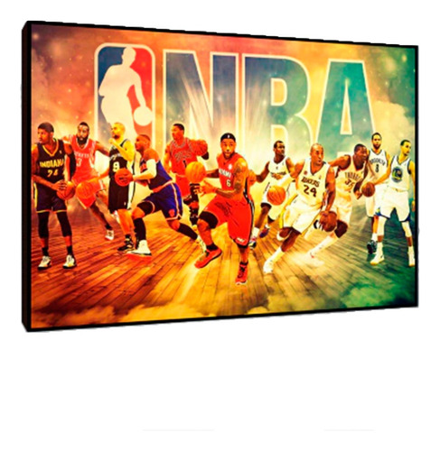 Cuadros Poster Deportes Basquet Nba Xl 33x48 (nba (60))