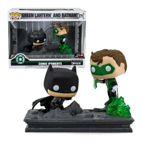 Funko Pop Linterna Verde Y Batman Dc #271 Exclusivo | Cuotas sin interés