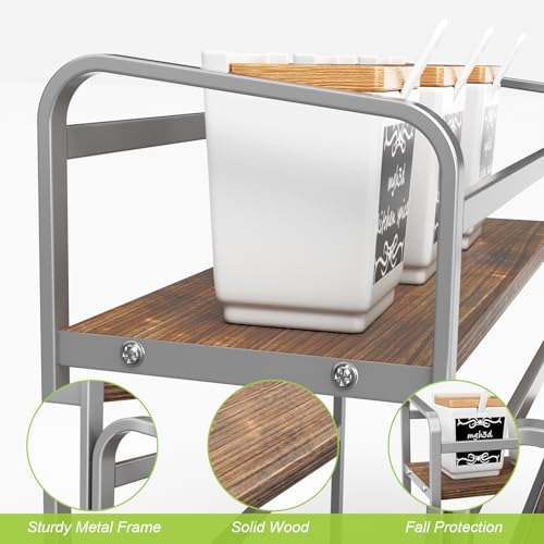 Estante Para Jarabes De Café De 3 Niveles Para Encimera, Sop