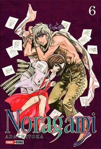 Panini Manga Noragami N.6, De Adachitoka. Serie Noragami, Vol. 6. Editorial Panini, Tapa Blanda En Español, 2019