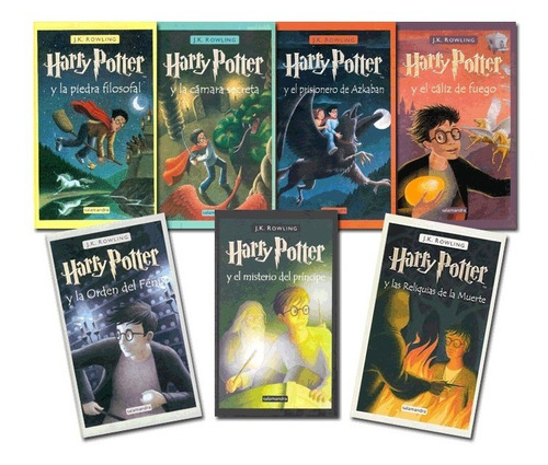 Libros Digital Pdf Harry Potter J K Rowling Mercado Libre