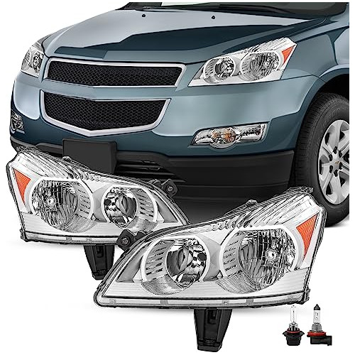 Faro Delantero Chevy Traverse Ls/lt 09-12