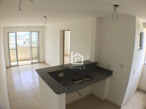 Imagem 1 de 20 de Centro De Vila Velha: 2 Quartos Novinho E Com Lazer Completo - Imperdível! - Ap0241