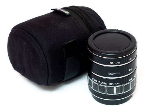 Imagem 6 de 7 de Tubos Extensão Kenko Dg Para Canon Ef 12mm, 24mm, 36mm