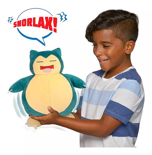 Brinquedo Pokemon Pelucia De Luxo Snorlax Com Som 2784 Sunny na Americanas  Empresas