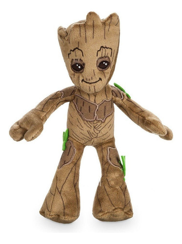 Pelúcia Baby Groot Guardiões Da Galáxia 30cm Envio Imediato