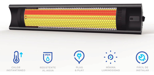 Calefactor De Terraza Primasun 2000w Primaterm
