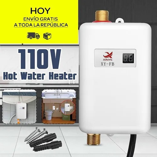 Calentador De Agua Electrico 110v boiler De Paso Cuotas sin