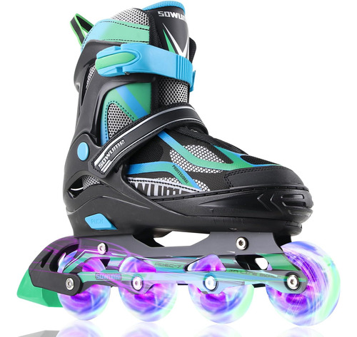 Adjustable Inline Skates For Girls And Boys, Roller Skates W