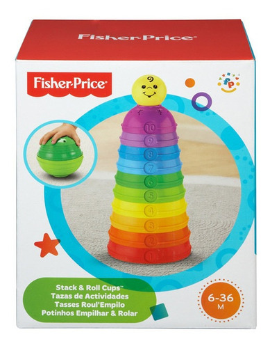 Fisher-price Infant Juguete Para Bebés Tazas De Actividades