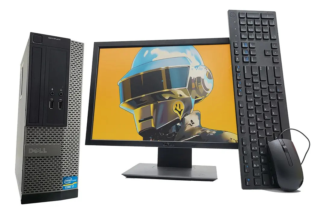 Computadora Completa Intel Core I7 16gb Ram 500gb - Bueno (Reacondicionado)