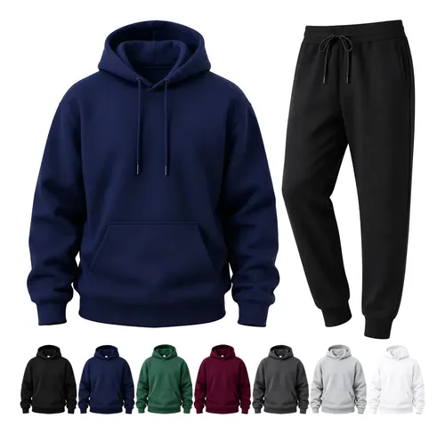 Conjunto Moletom Masculino,incluir Casaco Com Capuz E Calças