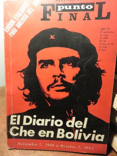 Che Guevara Diario Che Bolivia Edición Exclusiva Fidel