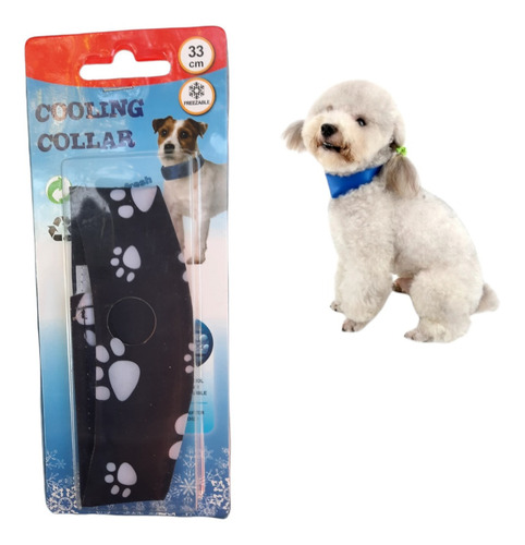 Collar Refrescante Gel Para Perros Y Gatos Tallas A Elección