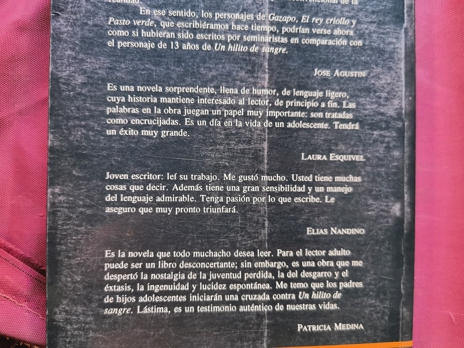 un hilito de sangre pdf libro completo un hilito de sangre pdf libro completo