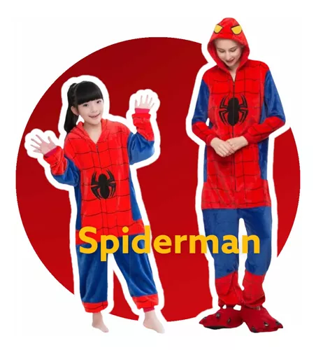 Mameluco De Spiderman Hombre