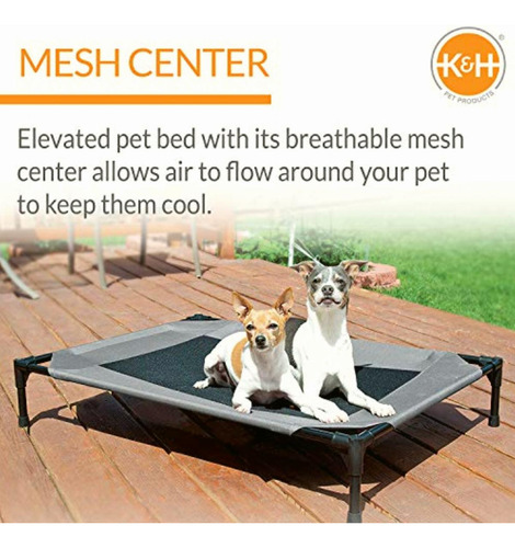 K&h Pet Products Original Pet Cot Cama Elevada Para Perro