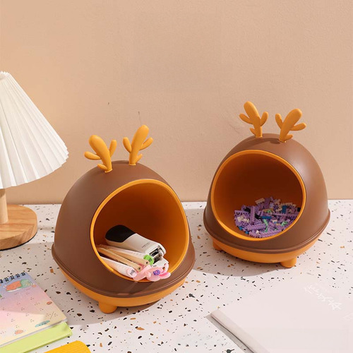 Fjl Caja Organizadora De Escritorio Deer De Plástico