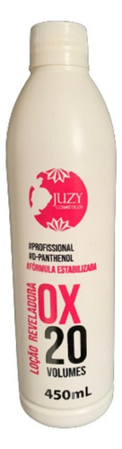 Loção Reveladora 450ml Juzy Cosméticos Tom Oxigenada