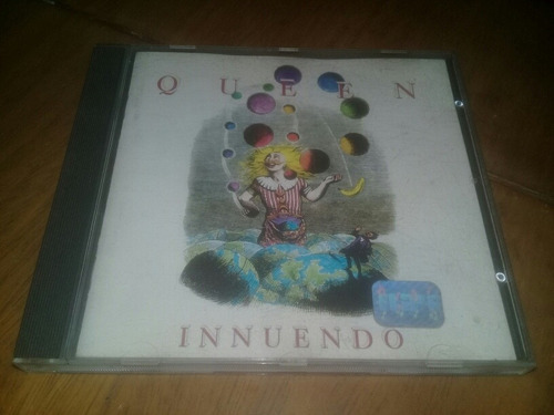 Queen Innuendo Cd Made In Holland 