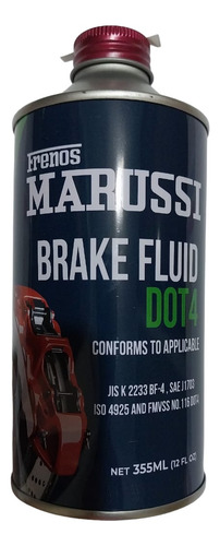 Liga Freno Dot4 Presentacion 355ml