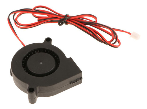 Dc 12v 0.16a Ventilador 50mm 5050 Para Cpu Impresoras De 3d