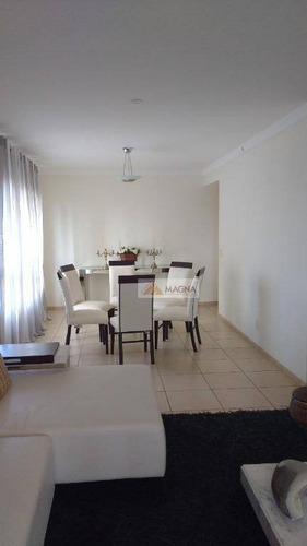Imagem 3 de 18 de Apartamento À Venda, 188 M² Por R$ 780.000,00 - Jardim Santa Ângela - Ribeirão Preto/sp - Ap2704