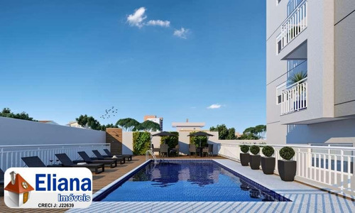Apartamento Novo Com 65 M² Com 1 Ou 2 Vagas - B. Campestre - Ma5550