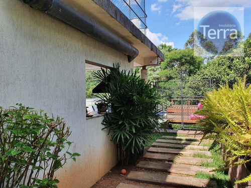 Imagem 20 de 30 de Casa Com 4 Dormitórios À Venda - São Paulo Ii - Granja Viana - Ca2392