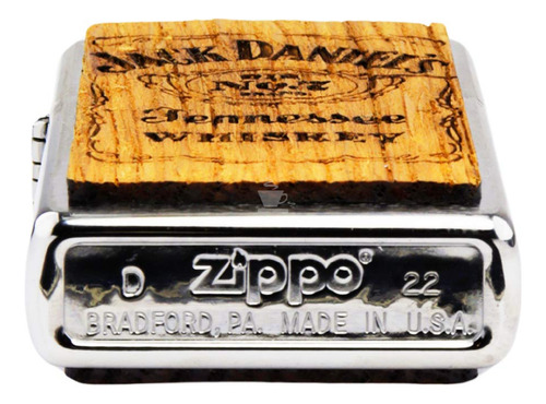 Isqueiro Zippo Jack Daniels Woodchuck 48392