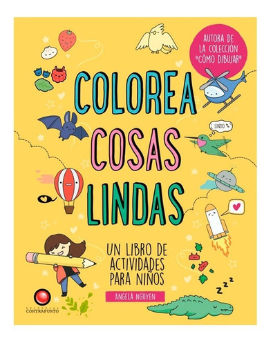 Colorea Cosas Lindas, Angela Nguyen