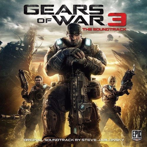 Gears Of War 3 Original Sountrack Envio Gratis! Sellado