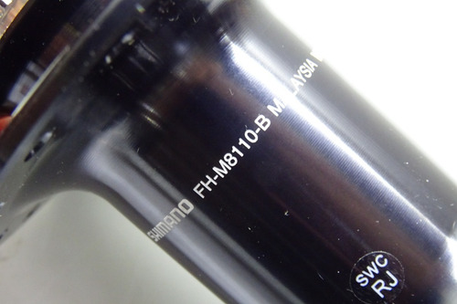 Maza Trasera Shimano Deore Xt M8110-b 32h Micro Spline Boost