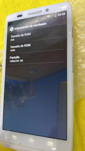 Motorola Droid Ultra Xt1080 Blanco Buena Pieza Libre Leer!!! (Usado)