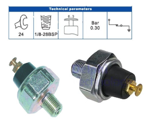 Sensor Presion Aceite Autana 4.5 Carbur 1992 1993 1994 1999