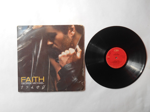 George Michael Faith Lp Vinilo Edicion Colombia 1987