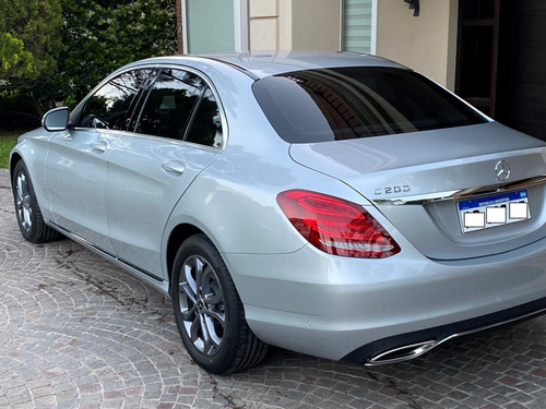 Mercedes-benz Clase C 200 Motor 2.0 Avantgarde At 2019