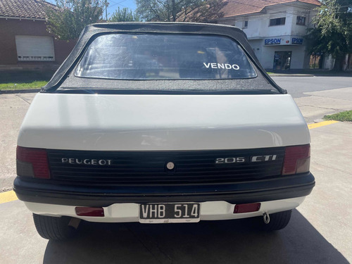Peugeot 205 1.9 Cti