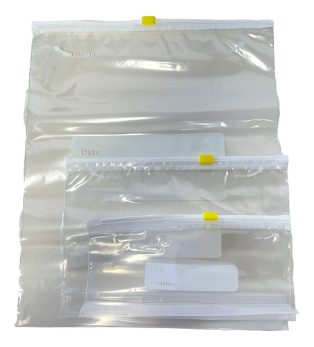 Bolsas Cierre Hermetico Zipper Freezer Microondas Zipper