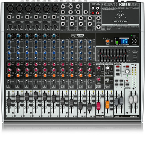 Mesa Behringer Xenyx X1832usb