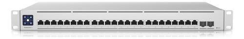 Ubiquiti 24-10g 2-sfp28-25g Req-unifi-v6.1.67 Switch Admin O