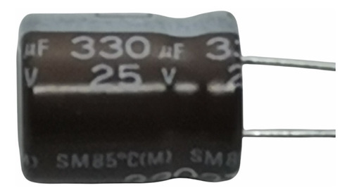 Capacitor Electrolitico 330uf 25v 85°