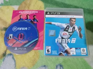 Fifa 19 Legacy Edition Playstation 3 Ps3