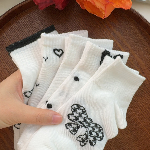 5 Pares De Calcetines Para Primavera/verano, Calcetines Sox
