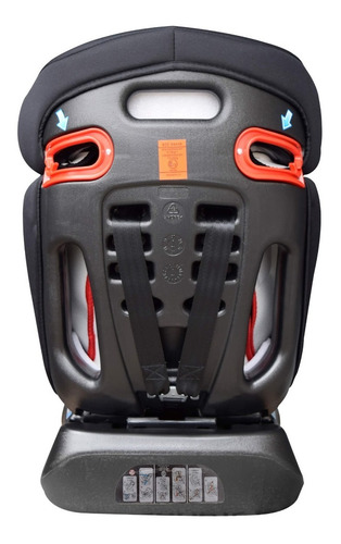 Imagen 7 de 10 de Butaca Silla Para Auto De Bebé Mega Baby 0 A 25 Kg