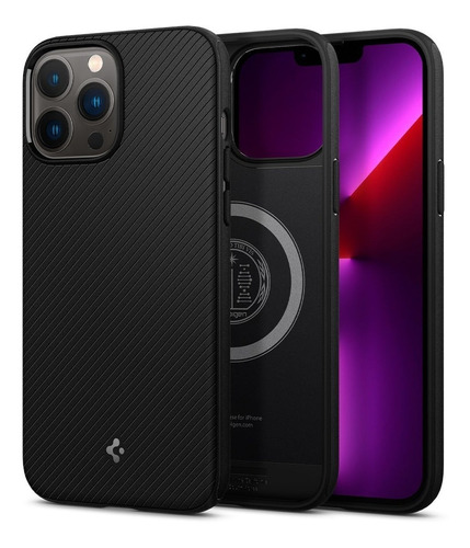 Funda Spigen Mag Armor Para iPhone 13 Pro 13 Pro Max