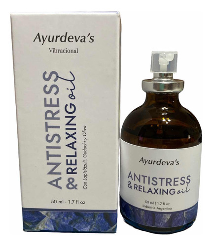 Aceite Corporal Antistress Y Relaxing Oil 50ml Ayurdevas